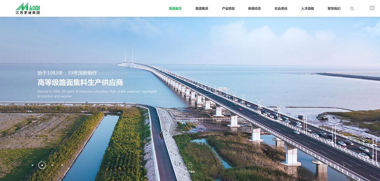 江蘇茅迪集團(tuán)有限公司網(wǎng)站案例 江蘇茅迪集團(tuán)有限公司網(wǎng)站案例