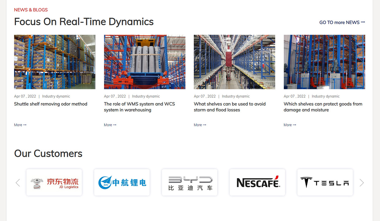 VISON外貿(mào)網(wǎng)站案例