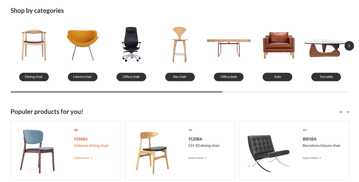 深圳盈進(jìn)家具有限公司網(wǎng)站案例